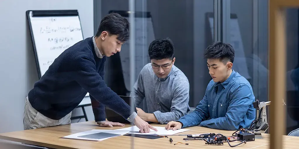 广西音盾降噪公司团队照片