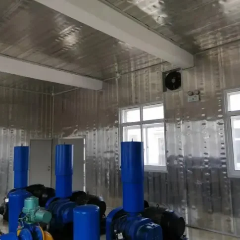 广西音盾降噪工程案例照片