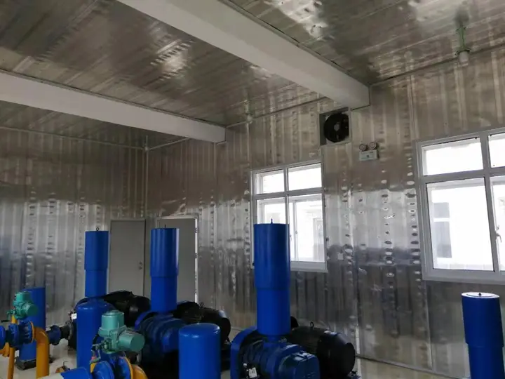 广西音盾降噪工程案例照片