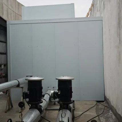 广西音盾降噪工程案例照片