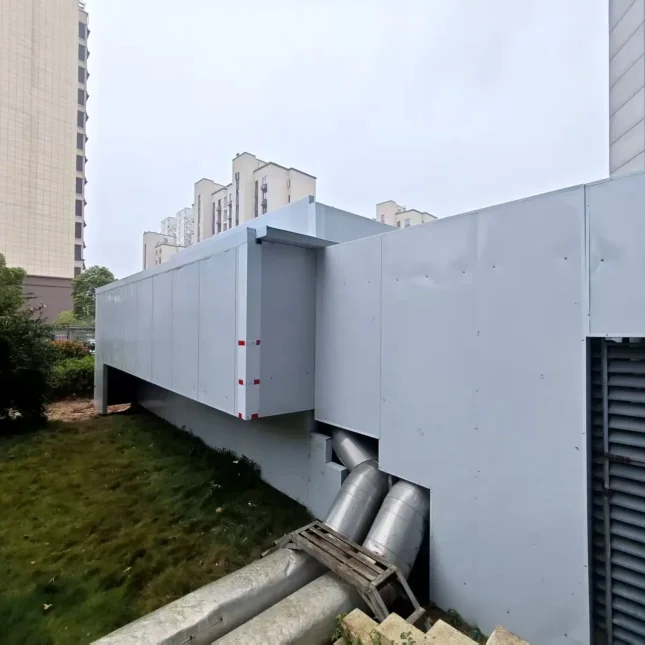 广西音盾降噪工程案例照片