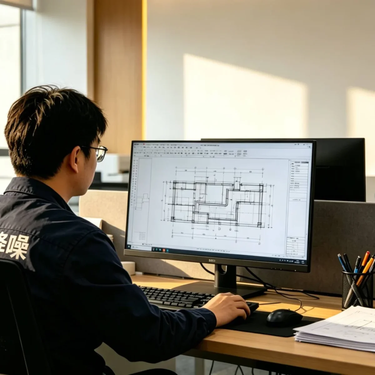 广西音盾降噪公司团队照片