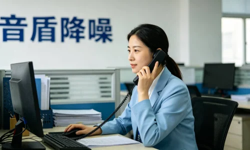 广西音盾降噪公司团队照片